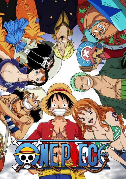 Affiche de One Piece (anime)